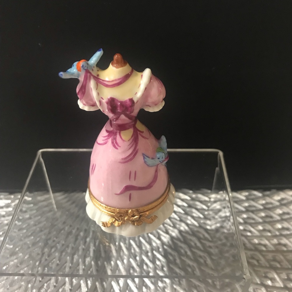 Rare, Retired, Numbered, Disney Blue Birds designing Cinderella gown - Picture 5 of 12